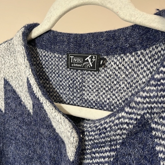 Geometric Tivoli of Ireland Cardigan - Picture 2 of 5